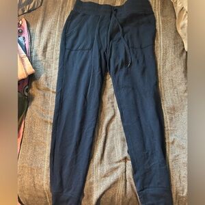 Black Jogger Sweatpants